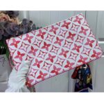 Louis Vuitton LV Unisex Neverfull MM Pink Monogram Coated Canvas Textile Lining - Image 7