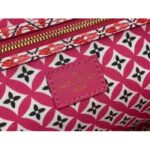 Louis Vuitton LV Unisex Neverfull MM Pink Monogram Coated Canvas Textile Lining - Image 11