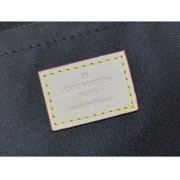 Louis Vuitton LV Unisex Pochette Jour Monogram Coated Canvas Aged Cowhide Leather (6)