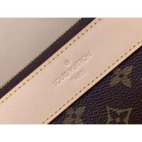 Louis Vuitton LV Unisex Pochette Jour Monogram Coated Canvas Aged Cowhide Leather (6)