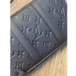 Louis Vuitton LV Unisex Soft Trunk Wearable Wallet Black Taurillon Monogram Leather - Imagen 6
