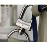 Louis Vuitton LV Unisex Takeoff Messenger Sage Cowhide Leather Textile Lining - Imagen 9