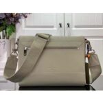 Louis Vuitton LV Unisex Takeoff Messenger Sage Cowhide Leather Textile Lining - Imagen 3