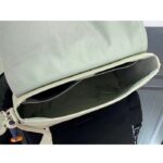 Louis Vuitton LV Unisex Takeoff Messenger Sage Cowhide Leather Textile Lining - Imagen 7