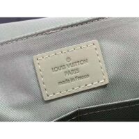 Louis Vuitton LV Unisex Takeoff Messenger Sage Cowhide Leather Textile Lining (7)