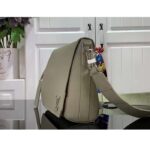 Louis Vuitton LV Unisex Takeoff Messenger Sage Cowhide Leather Textile Lining - Imagen 4