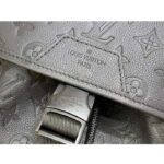 Louis Vuitton LV Unisex Trekking Backpack Monogram Shadow Calf Leather Textile Cowhide – Bild 8