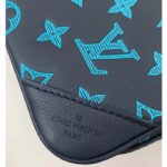 Louis Vuitton LV Unisex Trio Messenger Navy River Blue Calf Leather Textile Lining - Bild 10