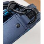 Louis Vuitton LV Unisex Trio Messenger Navy River Blue Calf Leather Textile Lining - Bild 12