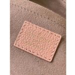 Louis Vuitton LV Women Bagatelle Mini Hobo Handbag Pink Embossed Grained Cowhide Leather – Image 10