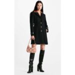 Louis Vuitton LV Women Bagatelle Mini Hobo Handbag Pink Embossed Grained Cowhide Leather – Image 11