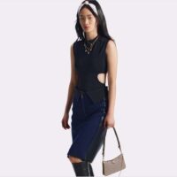 Louis Vuitton LV Women Easy Pouch On Strap Beige Embossed Monogram Empreinte Cowhide Leather (12)
