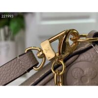 Louis Vuitton LV Women Easy Pouch On Strap Beige Embossed Monogram Empreinte Cowhide Leather (12)