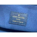 Louis Vuitton LV Women Félicie Pochette Gradient Blue Monogram Grained Cowhide Leather - Image 10
