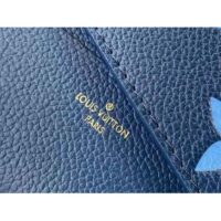 Louis Vuitton LV Women Félicie Pochette Gradient Blue Monogram Grained Cowhide Leather (7)