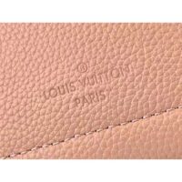 Louis Vuitton LV Women Lockme Ever Mini Handbag Pink Grained Calf Leather (1)