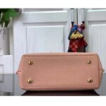 Louis Vuitton LV Women Lockme Ever Mini Handbag Pink Grained Calf Leather - Image 6