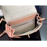 Louis Vuitton LV Women Lockme Ever Mini Handbag Pink Grained Calf Leather - Image 7