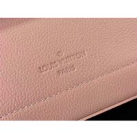 Louis Vuitton LV Women Lockme Ever Mini Handbag Rose Quartz Trianon Grained Calf Leather (3)