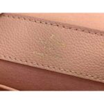 Louis Vuitton LV Women Lockme Ever Mini Handbag Rose Quartz Trianon Grained Calf Leather - Imagen 10