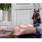 Louis Vuitton LV Women Mini Bumbag Monogram Pink Monogram Empreinte Embossed Supple Grained Cowhide - Image 5