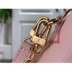 Louis Vuitton LV Women Mini Bumbag Monogram Pink Monogram Empreinte Embossed Supple Grained Cowhide - Image 9