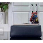 Louis Vuitton LV Women Mylockme Chain Bag Navy Blue Grained Calf Leather - Bild 4