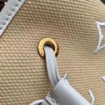 Louis Vuitton LV Women Néonoé MM White Cotton Cowhide Leather - Bild 9
