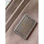 Louis Vuitton LV Women New Wave Chain Bag MM Metallic Gray Quilted Cowhide Leather - immagine 10