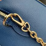 Louis Vuitton LV Women Seedy Bandoulière 20 Dégradé Blue Embossed Supple Cowhide Leather - Image 10