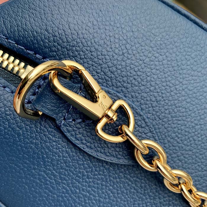 Louis Vuitton LV Women Seedy Bandoulière 20 Dégradé Blue Embossed Supple Cowhide Leather (10)