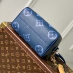 Louis Vuitton LV Women Seedy Bandoulière 20 Dégradé Blue Embossed Supple Cowhide Leather - Image 3