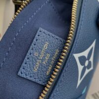 Louis Vuitton LV Women Seedy Bandoulière 20 Dégradé Blue Embossed Supple Cowhide Leather (1)