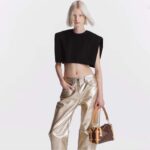 Louis Vuitton LV Women Side Trunk MM Monogram Coated Canvas Cowhide Leather - Image 11