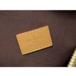 Louis Vuitton LV Women Side Trunk MM Monogram Coated Canvas Cowhide Leather - Image 10