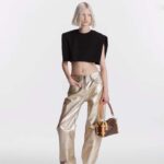 Louis Vuitton LV Women Side Trunk MM Monogram Coated Canvas Cowhide Leather - Image 13