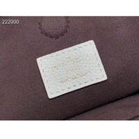 Louis Vuitton LV Women Vendôme MM Cream Monogram Coated Canvas Cowhide Leather (2)