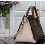 Louis Vuitton LV Women Vendôme MM Cream Monogram Coated Canvas Cowhide Leather – Bild 4