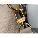 Louis Vuitton LV Women Vendôme MM Cream Monogram Coated Canvas Cowhide Leather – Bild 7