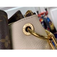 Louis Vuitton LV Women Vendôme MM Cream Monogram Coated Canvas Cowhide Leather (2)