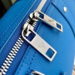 Louis Vuitton Unisex City Keepall Bag Bright Blue Cowhide Leather – Image 8