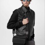 Louis Vuitton Unisex LV Fastline Messenger Black Cowhide Leather Zipped Closure - immagine 11