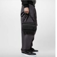Louis Vuitton Unisex LV Fastline Messenger Black Cowhide Leather Zipped Closure (2)