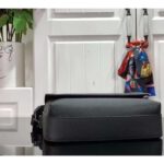 Louis Vuitton Unisex LV Fastline Messenger Black Cowhide Leather Zipped Closure - immagine 4