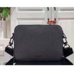 Louis Vuitton Unisex LV Fastline Messenger Black Cowhide Leather Zipped Closure - immagine 3