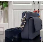 Louis Vuitton Unisex LV Fastline Messenger Navy Blue Cowhide Leather Zipped Closure – Image 4