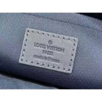 Louis Vuitton Unisex LV Fastline Messenger Navy Blue Cowhide Leather Zipped Closure – Image 9