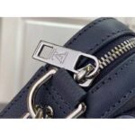 Louis Vuitton Unisex LV Fastline Messenger Navy Blue Cowhide Leather Zipped Closure – Image 7
