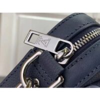 Louis Vuitton Unisex LV Fastline Messenger Navy Blue Cowhide Leather Zipped Closure (5)