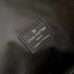 Louis Vuitton Unisex LV Helmet Bag Black Calf Leather Cowhide Double Handles - immagine 10